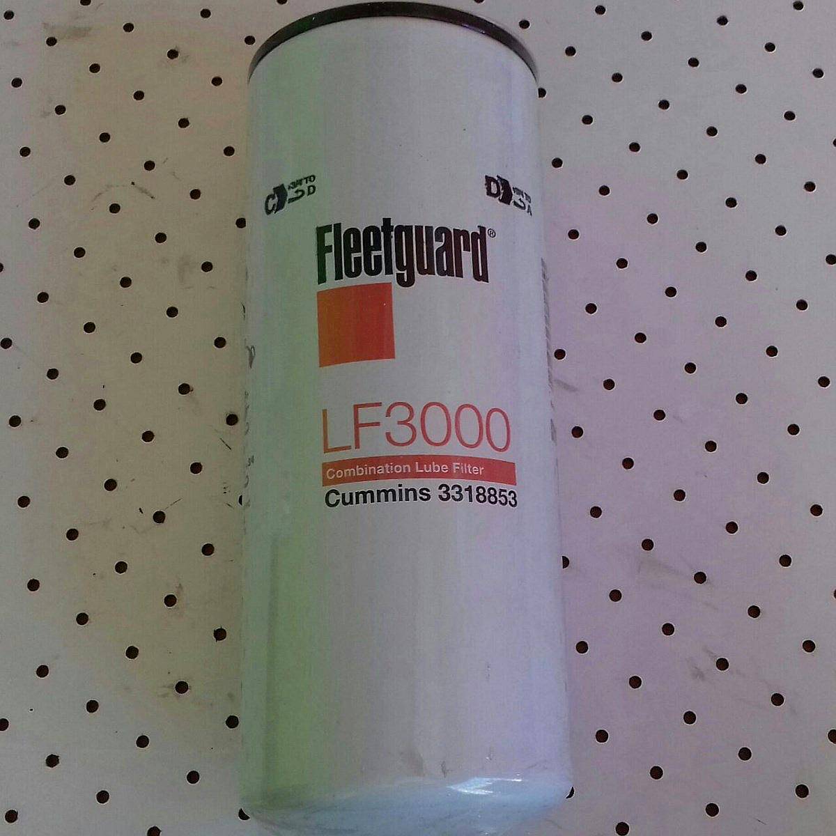 Filtro de Aceite Fleerguard para Cummins 3000