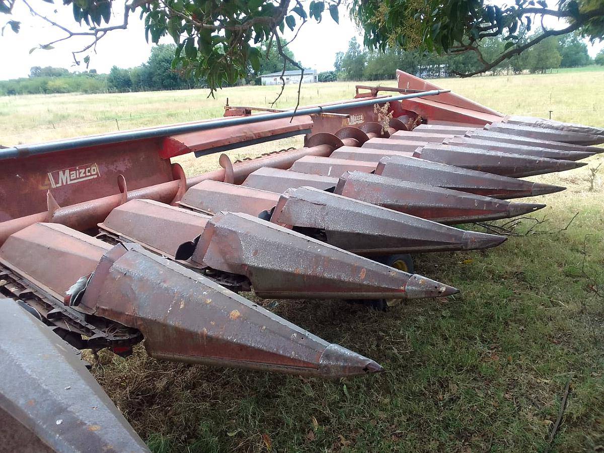 Cabezal Maicero Maizco de 10 a 52.