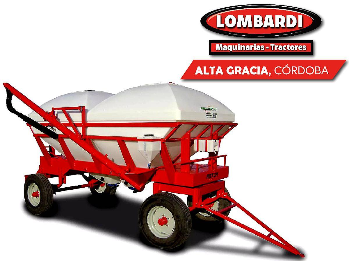Acoplado Tolva Multiuso Capacidad para 12.000 Litros