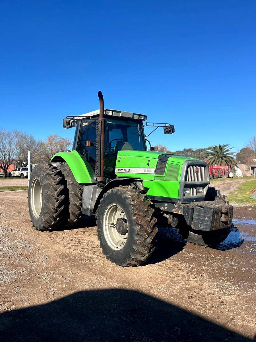 Tractor Agco Allis 6.190