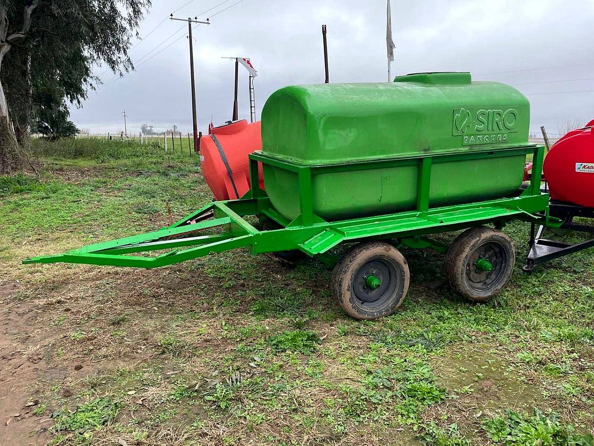 Tanque de Apoyo de Fibra
