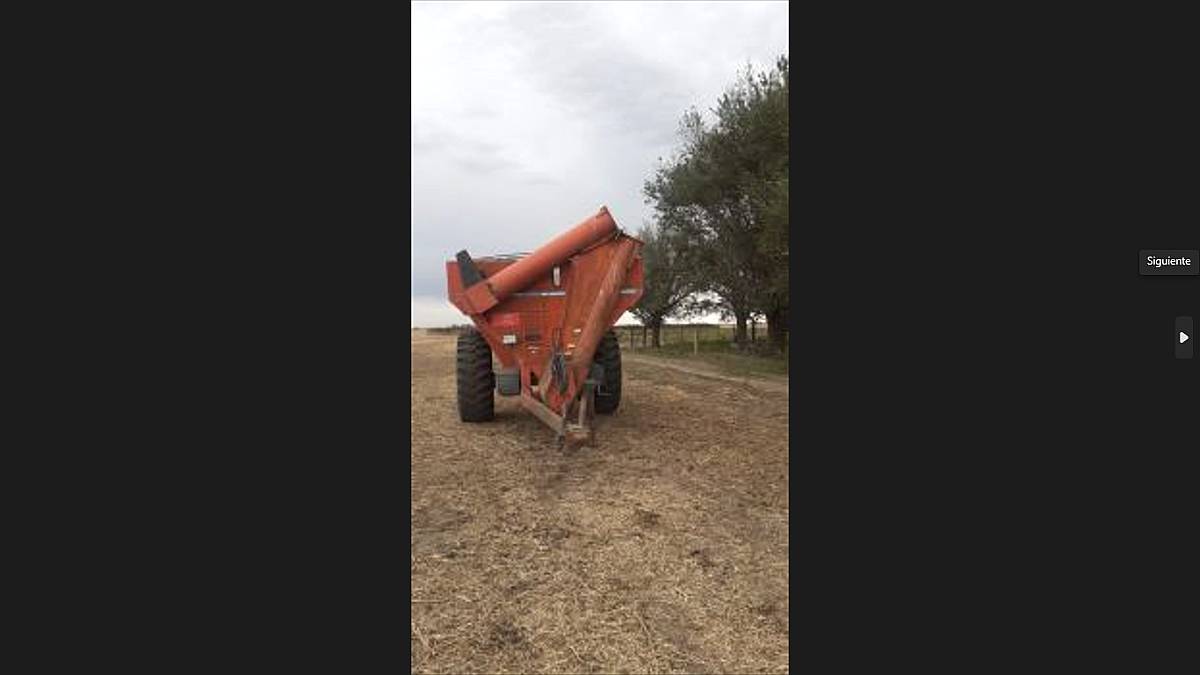 Acoplado Monotolva Cestari 1 Eje