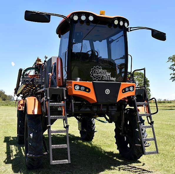 Pulverizadora Praba AR 3.4 S2