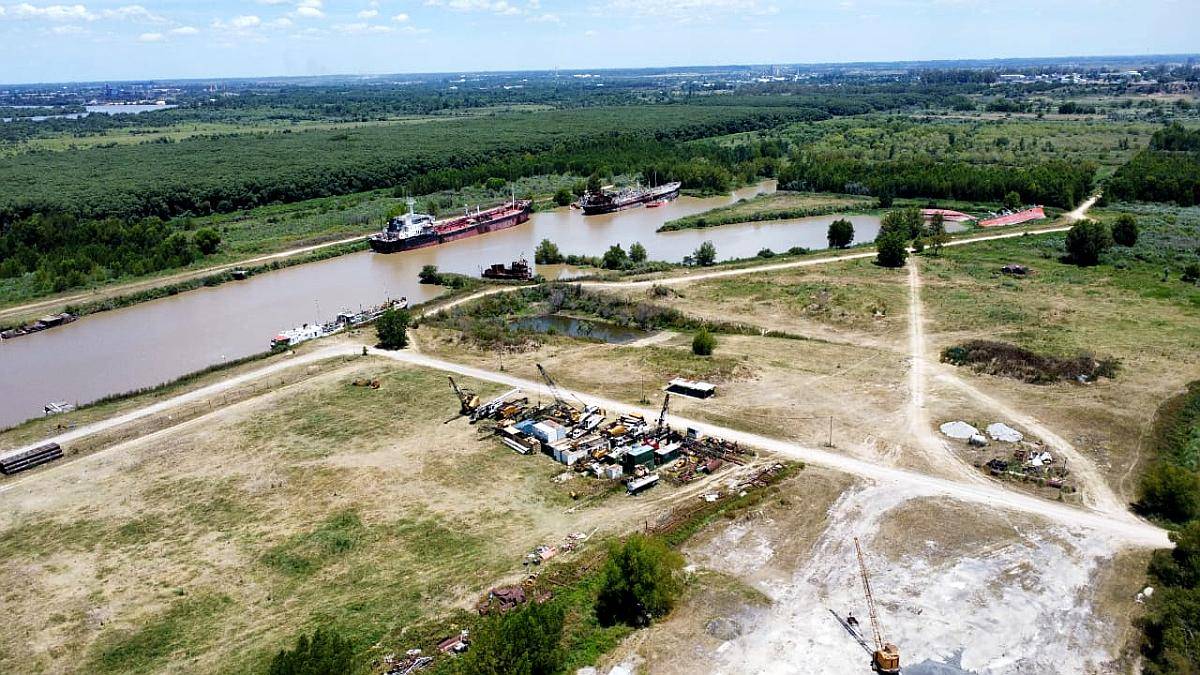 Vendo Puerto de Aguas Profundas