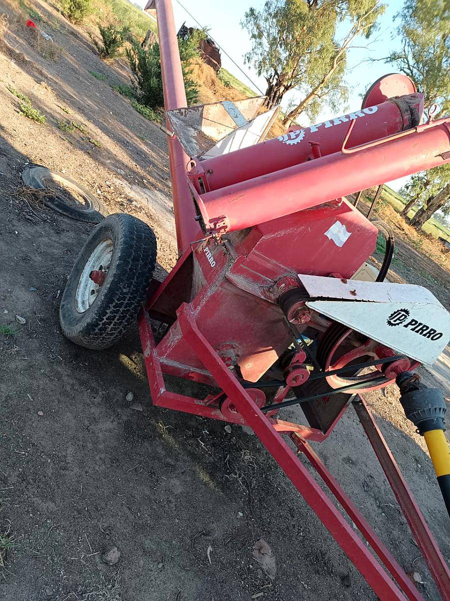 Moledora Pirro JP 80 con Motor Trifasico de 30 HP