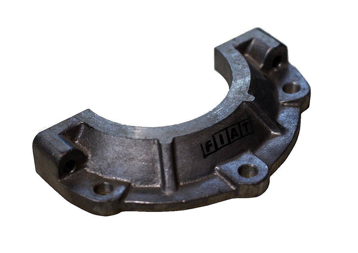 Tapa Retén de Bancada Medialuna de Tractor Fiat / Línea e