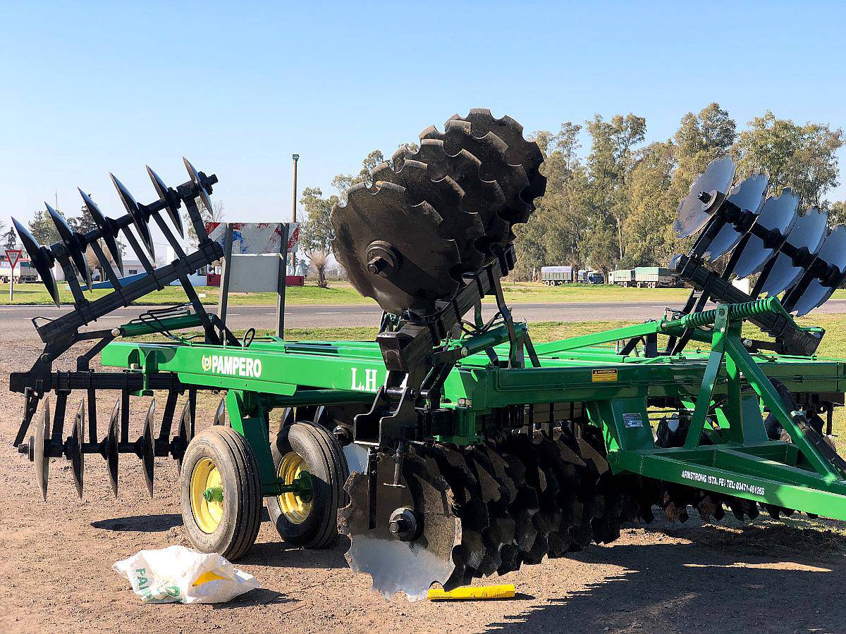 Rastras de Discos Desencantadas Pampero Varias Disponibles