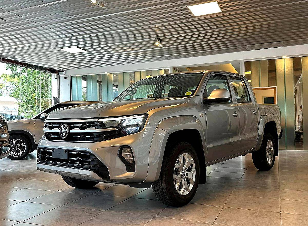 Amarok D/cabina 3.0 V-6 258cv A/T Comfortline 4X4 0km MY2025