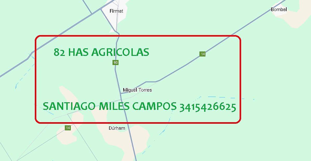 82 Has Agricolas Firmat