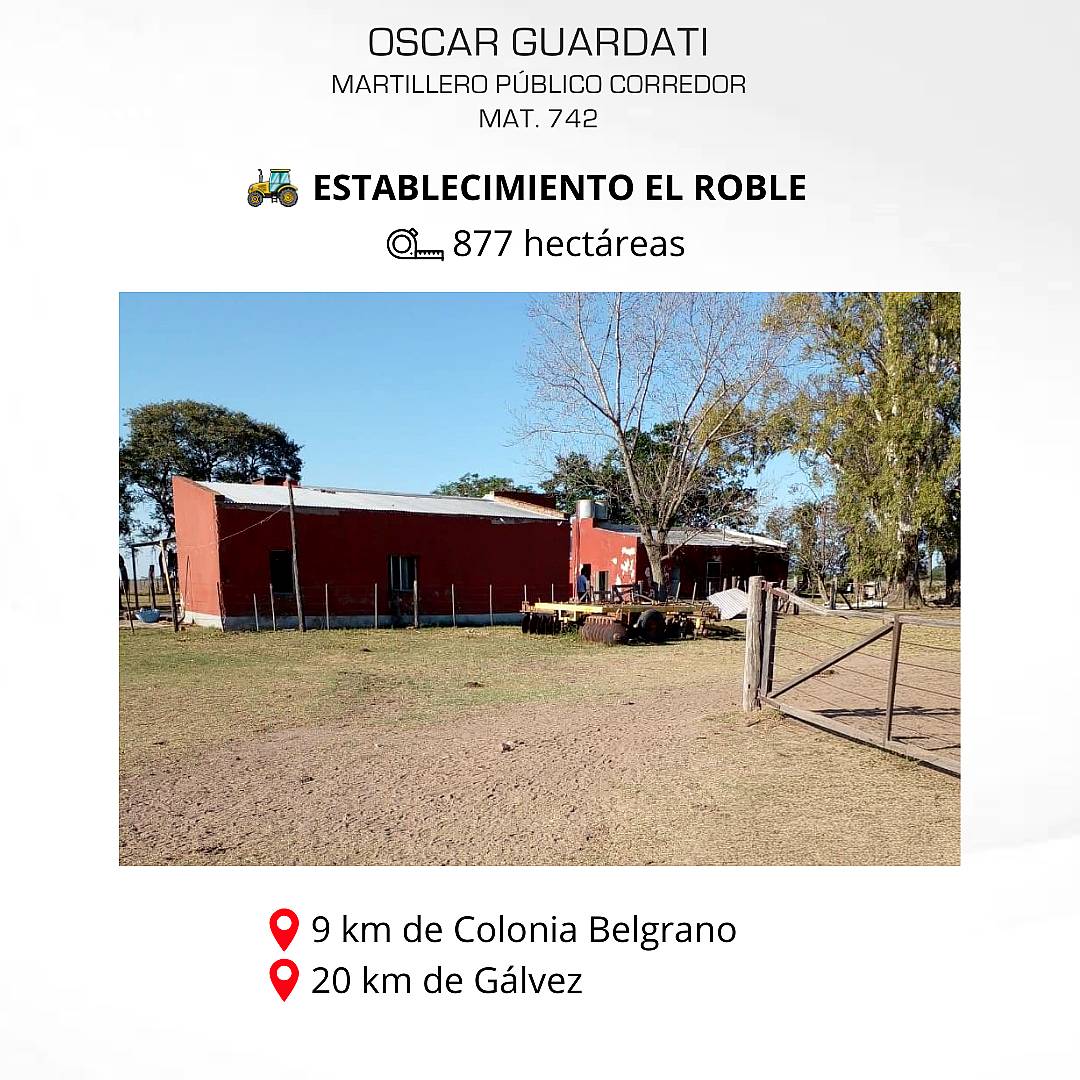 Establecimiento el Roble - Santa FE