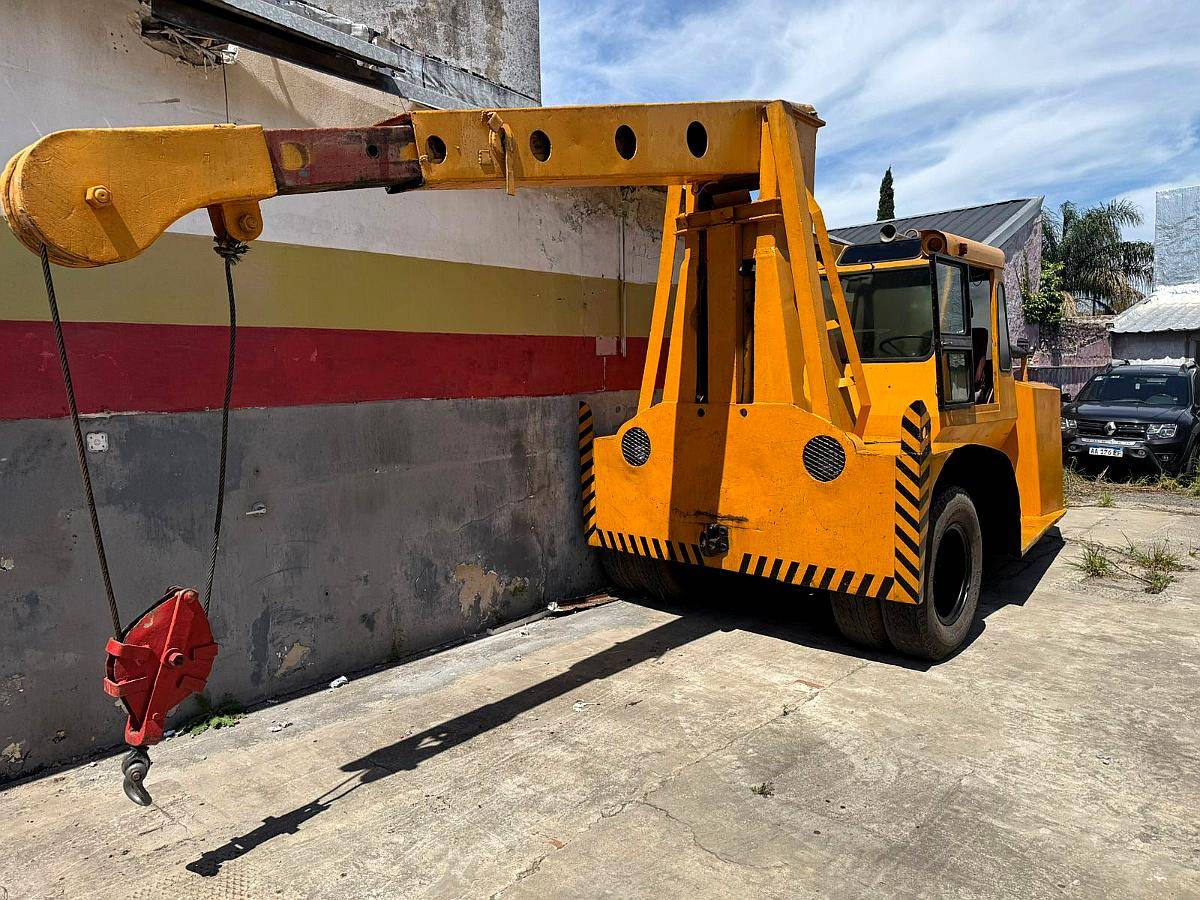 Grua Crane Mobile 7,5tn