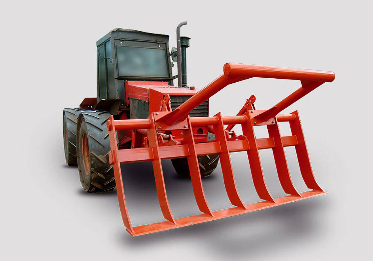 Rastrillo Frontal de Limpieza Oberto