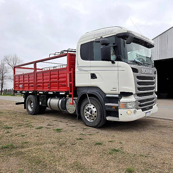 Carrocería Carga General Guajardo y Linares