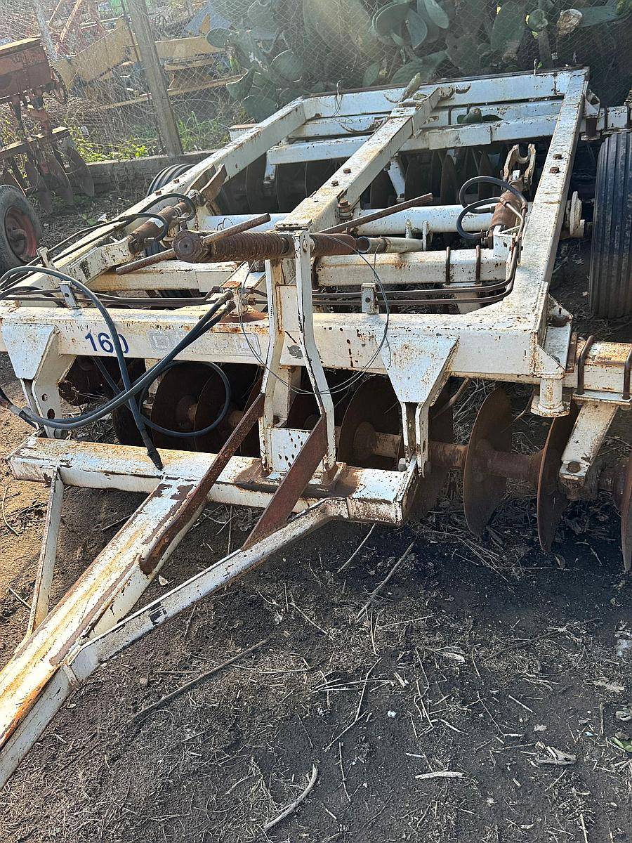 Rastra Desencontrada Distrimaq 40 Discos