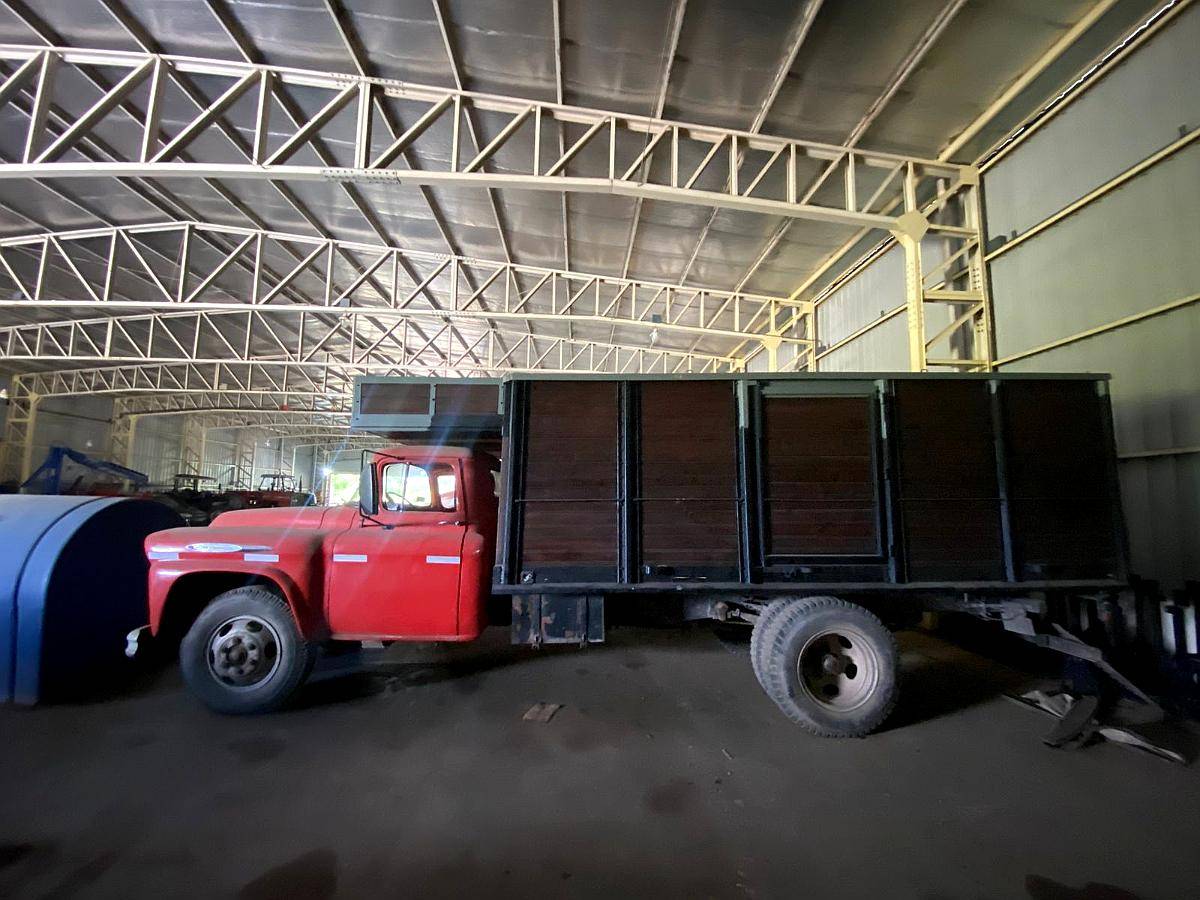 Camion Chevrolet Modelo 58