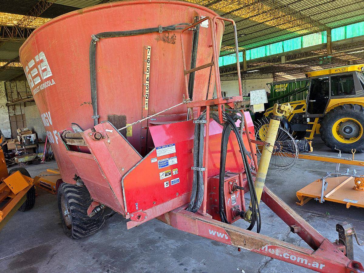 Gea MGV 150 año 2013 Balanza Magris y Reductora