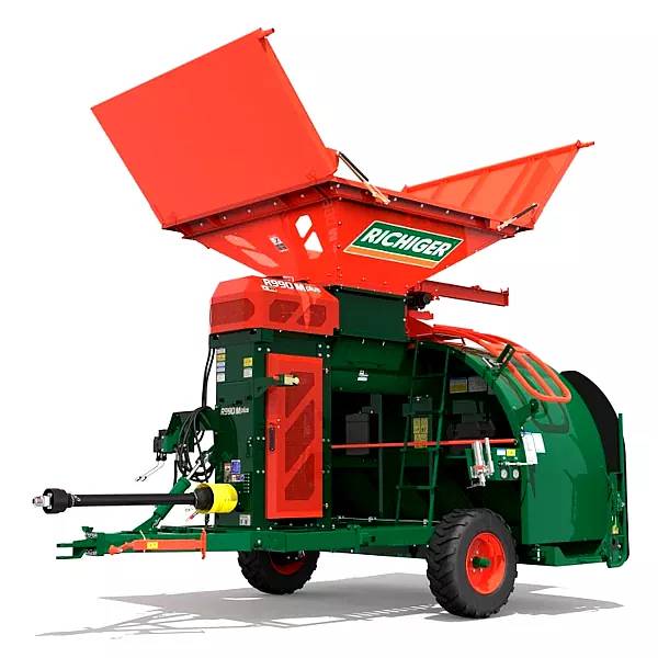 Embolsadora Quebradora Richiger R990m/r990mx/r650mx/r650mxa