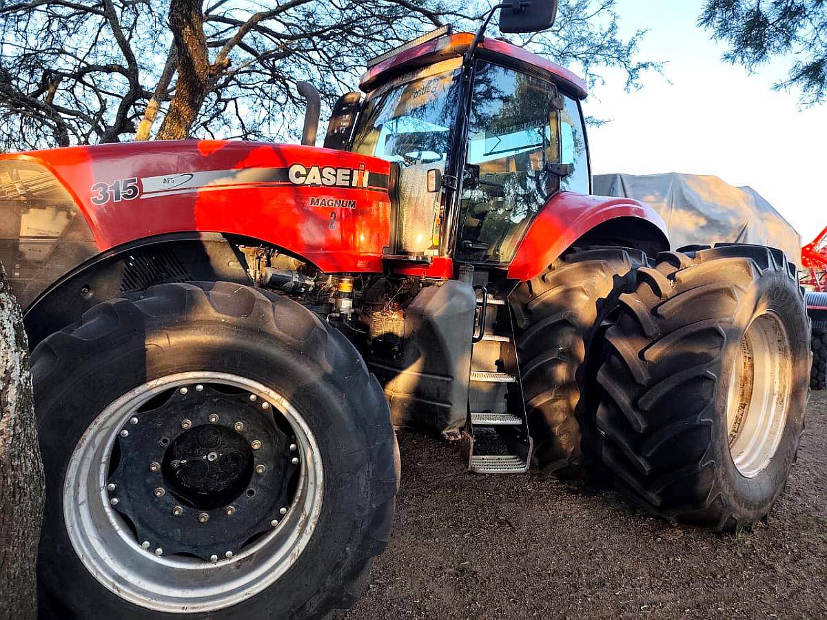 Case Magnum 315 AFS con Piloto