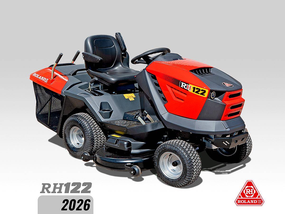 Tractor Cortacésped RH122 con Bolsa Recolectora 22hp