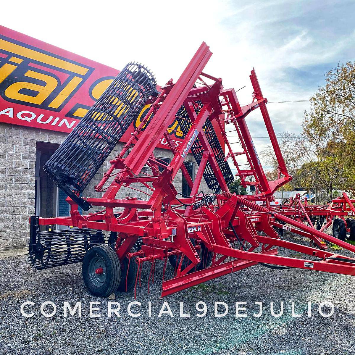 Rolo Culminación de Labranza Acepla 7,5mts