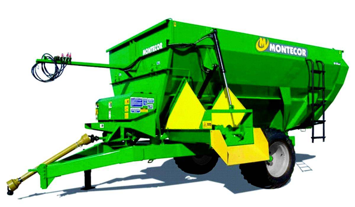 Mixer H-10 NE 1 Eje Montecor