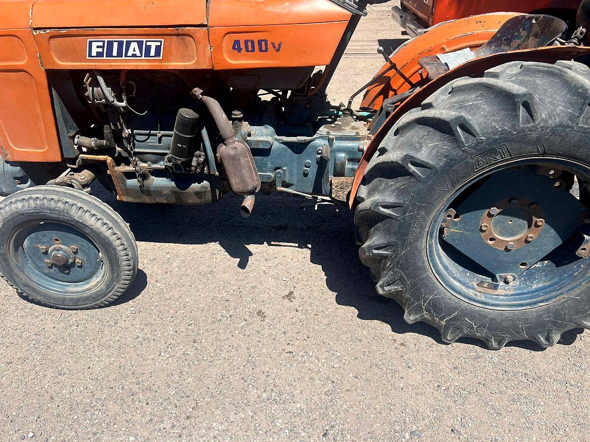 Tractor Fiat 400 Viñatero