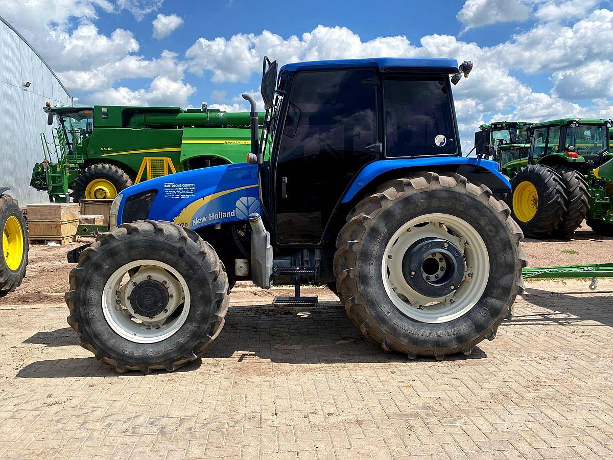 Tractor New Holland TM 165