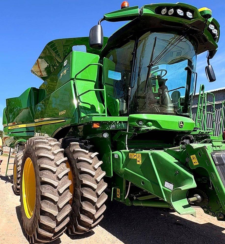 John Deere S660 año 2016 Draper FD 635 con 2913 Horas Rotor - Agroads