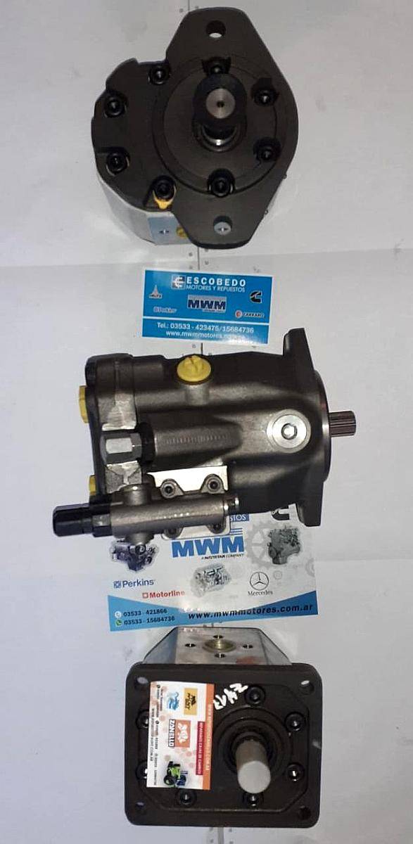 Bomba Hidráulica Centro Cerrado Pauny-zanello