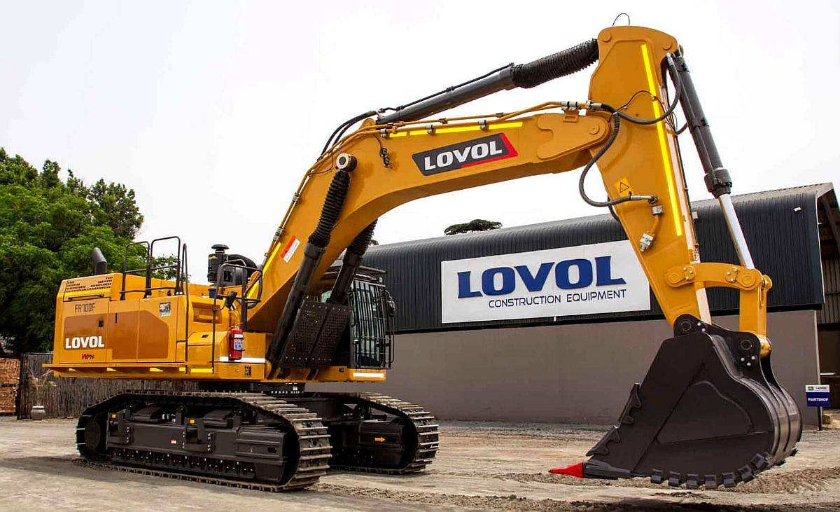 Retroexcavadoras Lovol FR 700