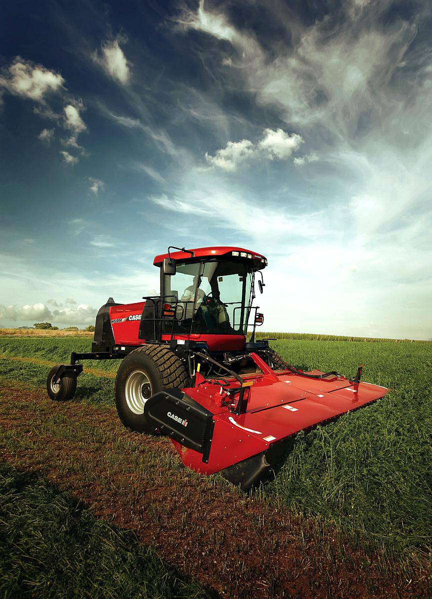 Segadora Hileradora Case IH WD1905