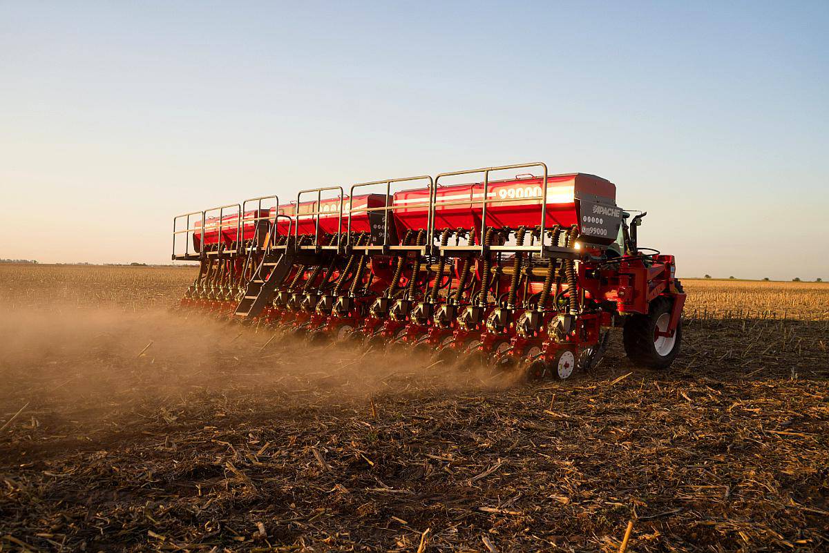 Sembradora de Granos Gruesos 99000. Apache