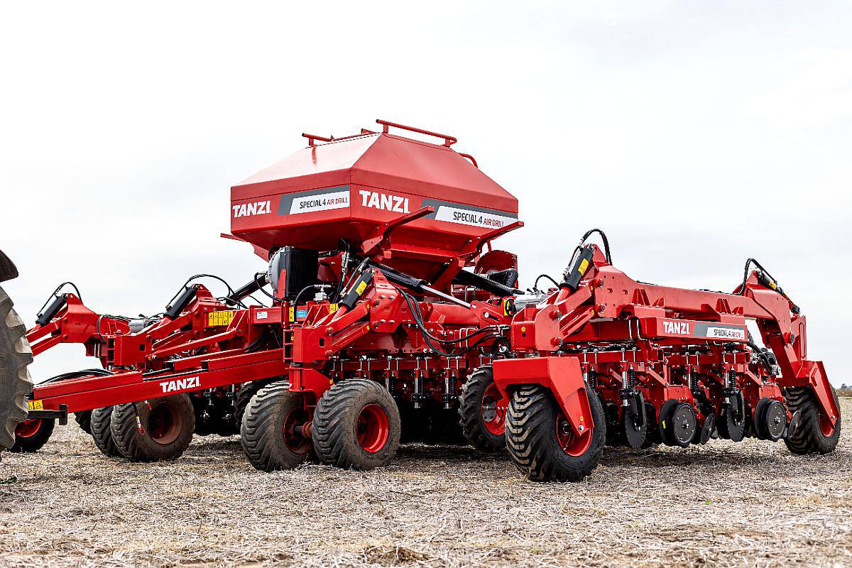 Sembradora Tanzi Special 4 AIR Drill