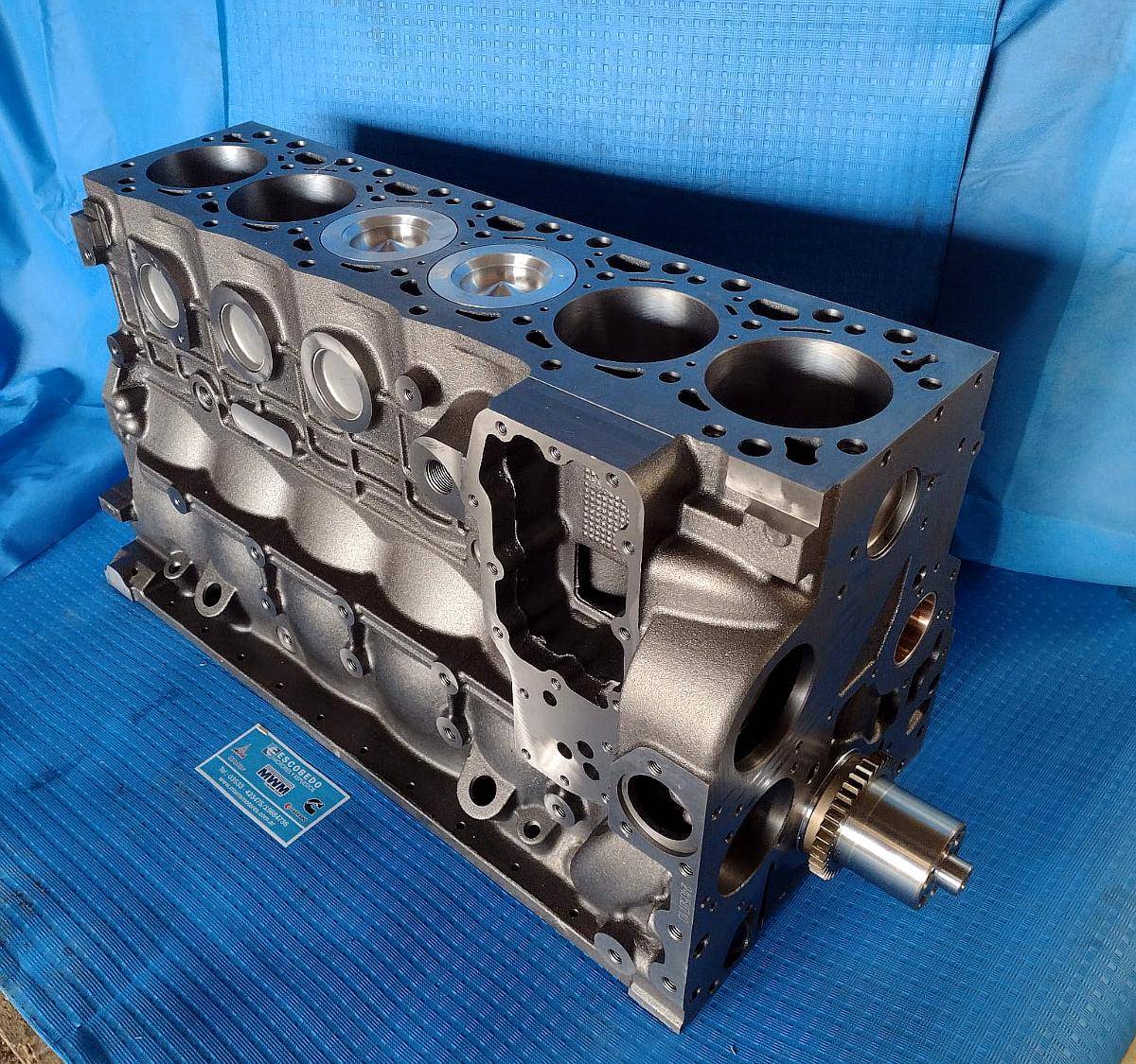 Semiarmado Cummins QSB 6.7