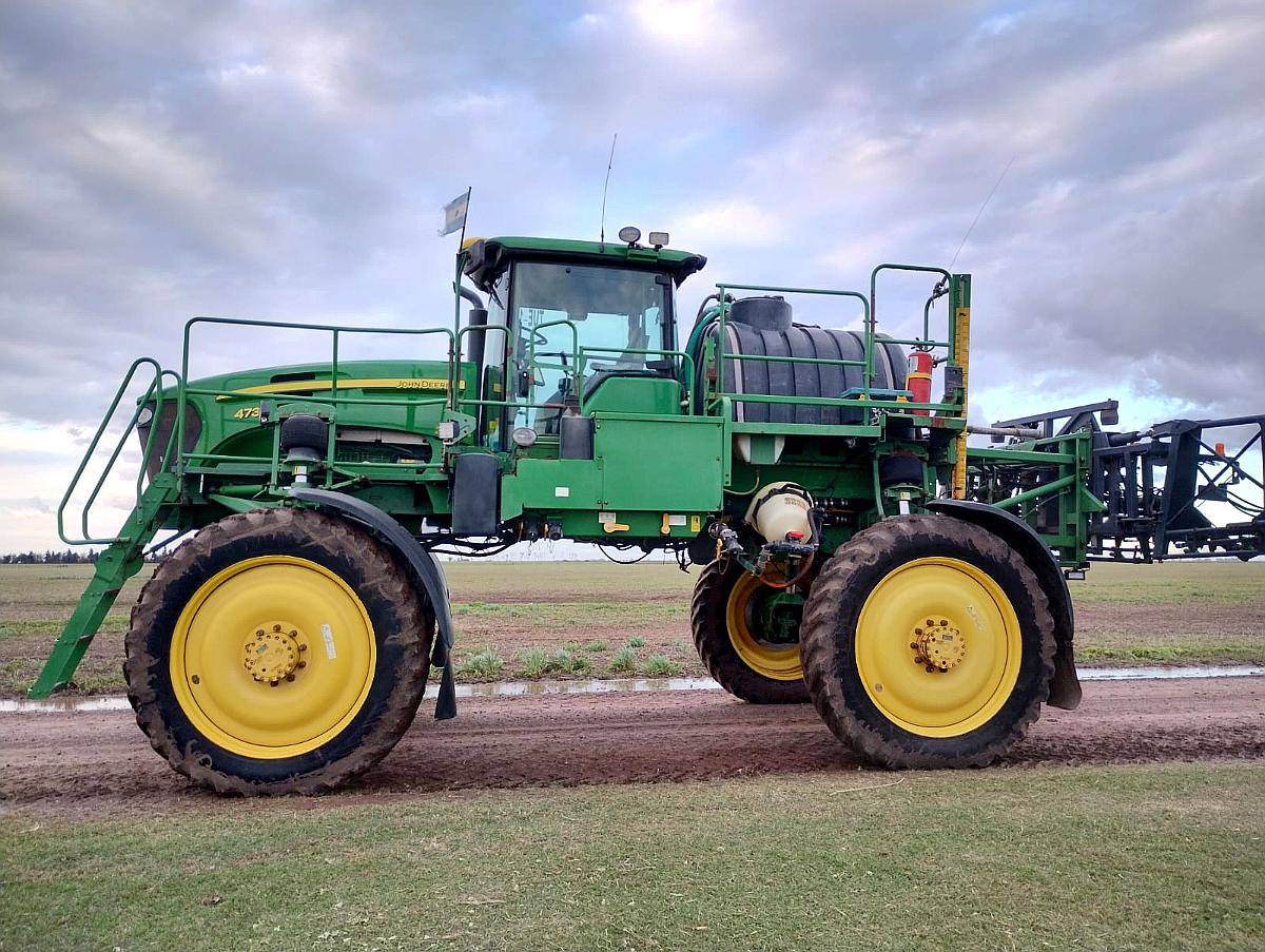 Pulverizadora John Deere 4730, Hydro, 30 Metros, 2009.