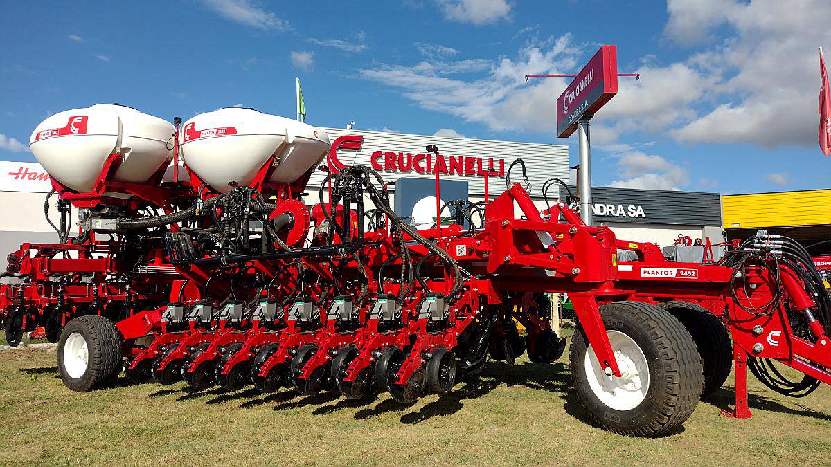 Sembradora Crucianelli Plantor 24 a 52 Nueva