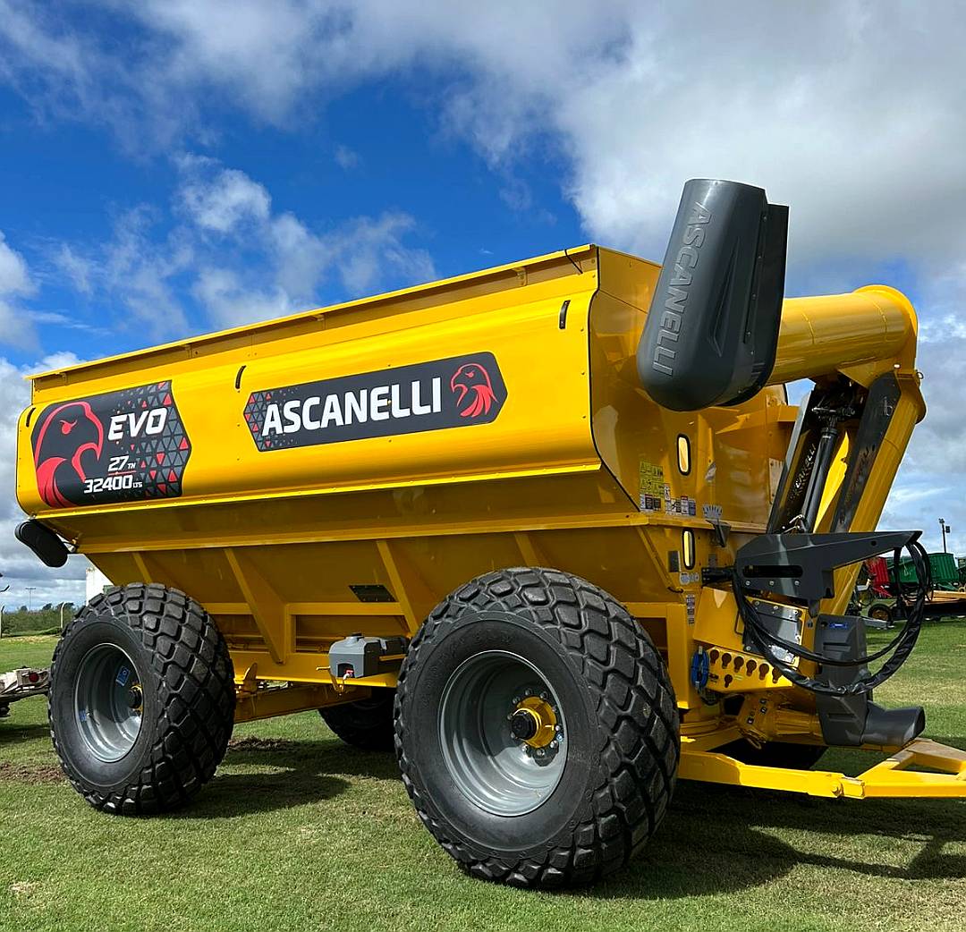 Tolva Ascanelli EVO 27 TN