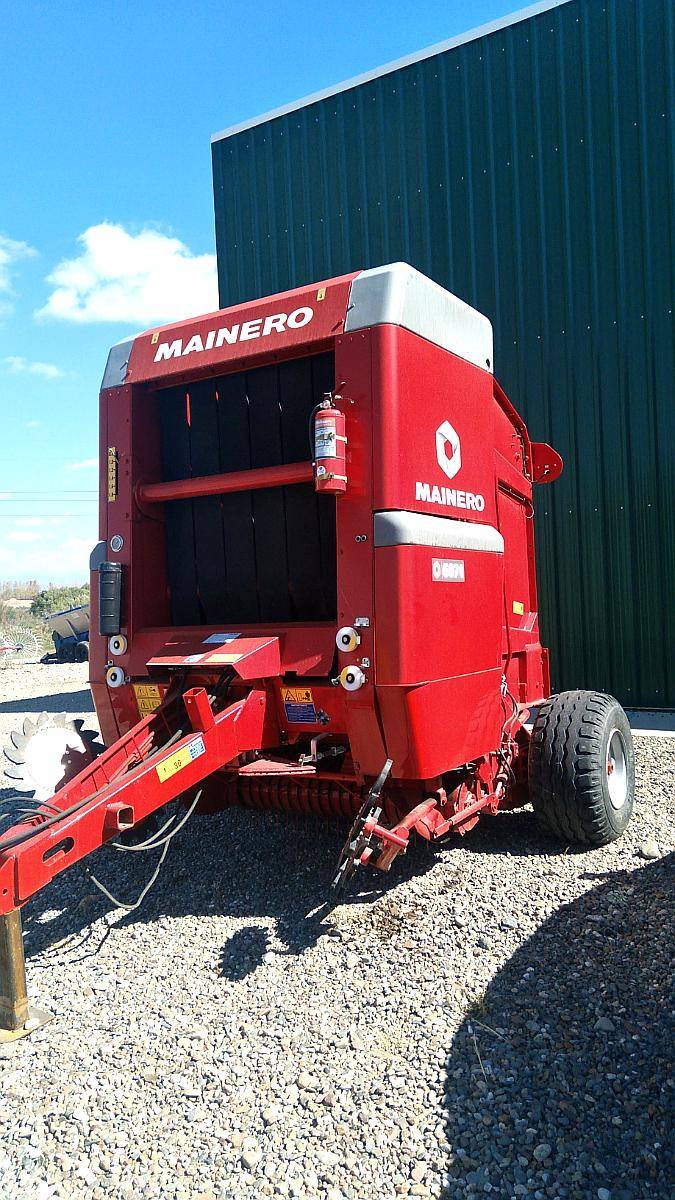 Liquidacion Rotoenfardadora Mainero 5871 Nueva