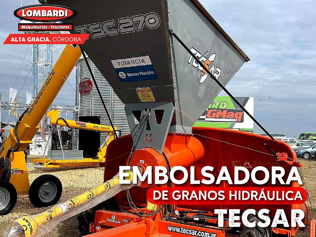 Embolsadora de Granos Tecsar Toda Hidraulica - Año: 2023 - Agroads