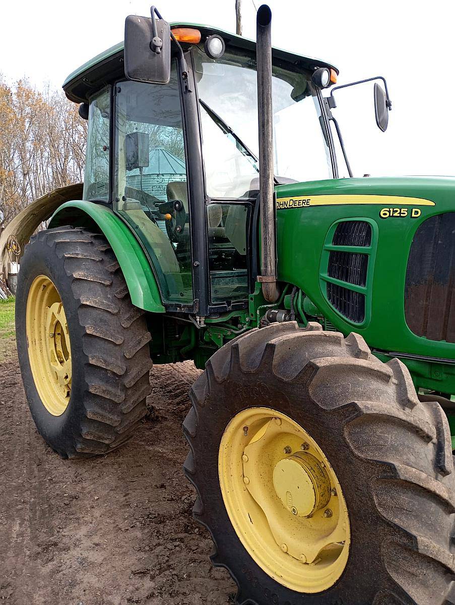 Tractor John Deere 6125d