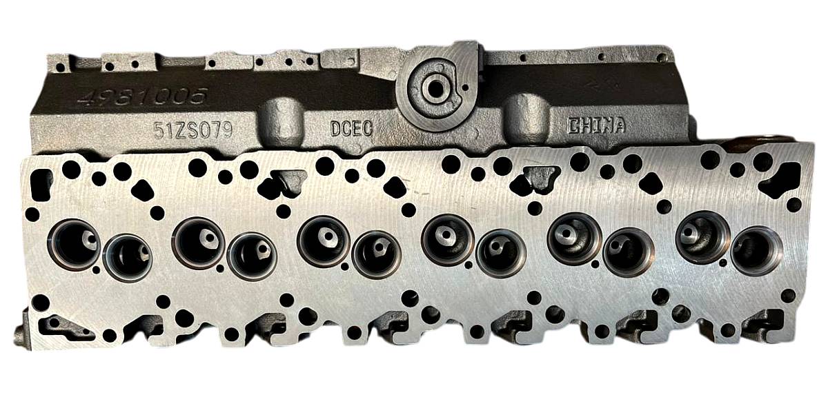 Tapa de Cilindro Cummins 6bt 5.9 Ford Cargo Pauny