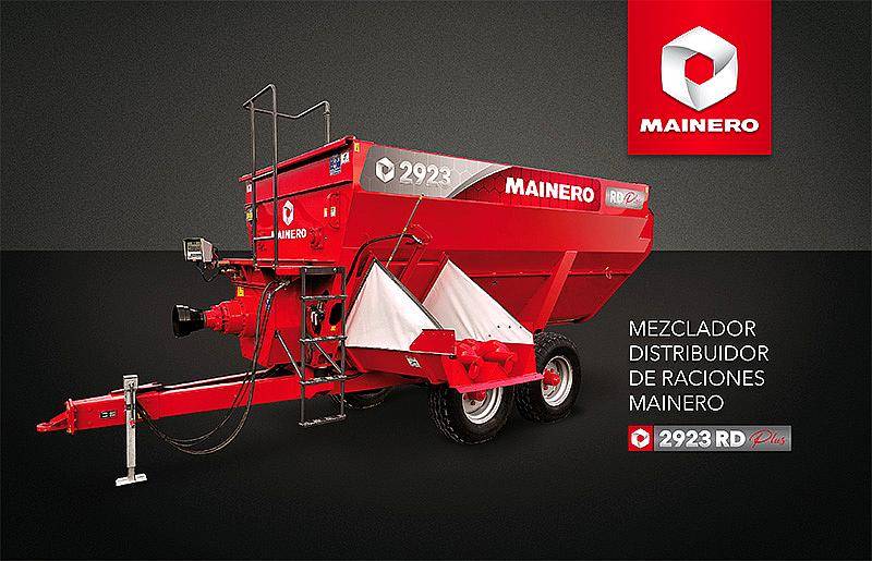 Linea de Mixers Mainero 2923 - 2923 Plus - 2923 RD Plus