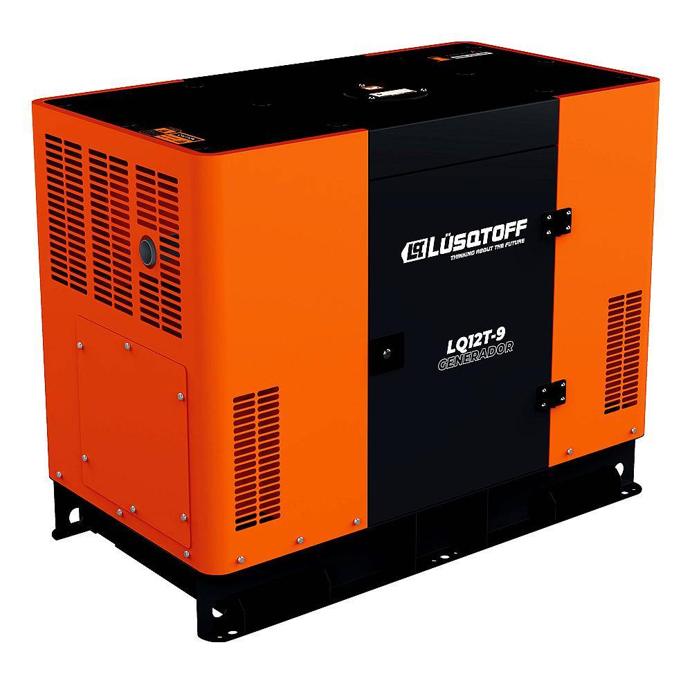 Generador Industrial 12 KVA Cabinado Insonorizado