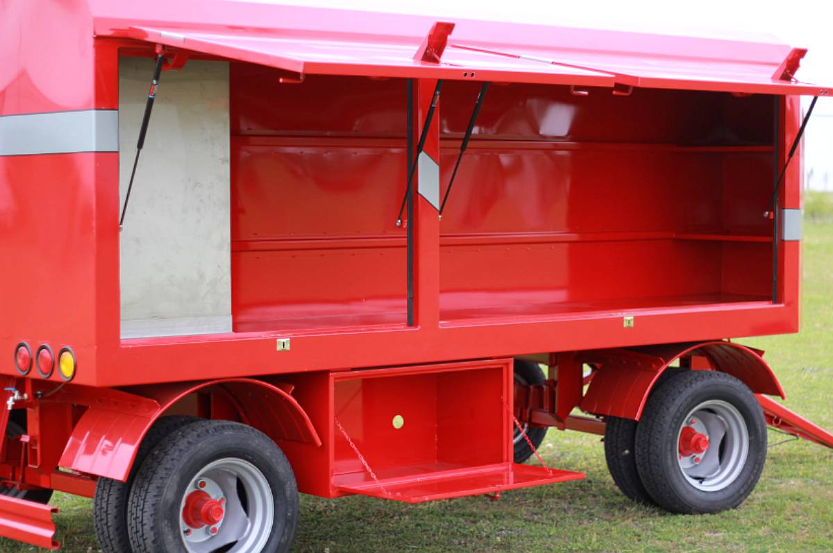 Acoplado Tanque / Taller 5000 Lts