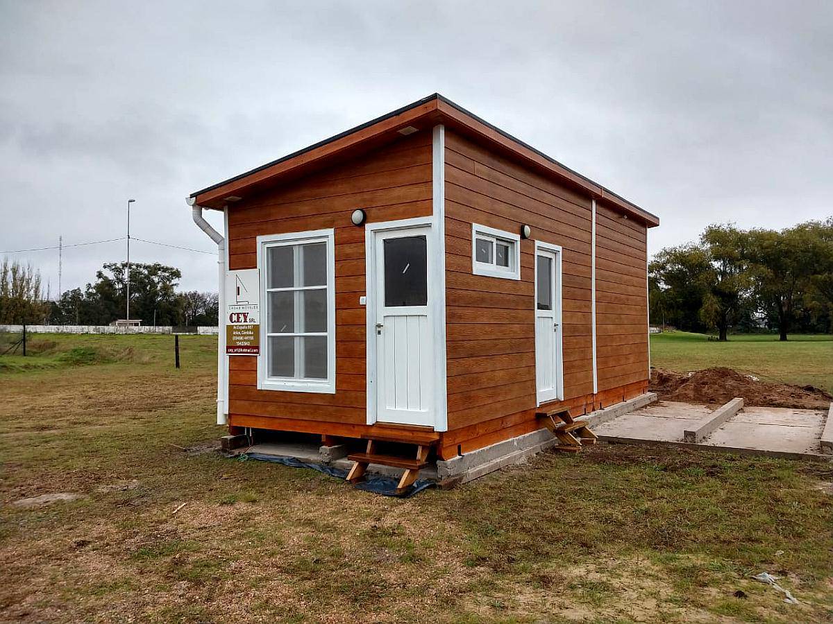 Casa Móvil en Módulos Adaptables Año 2019 Agroads