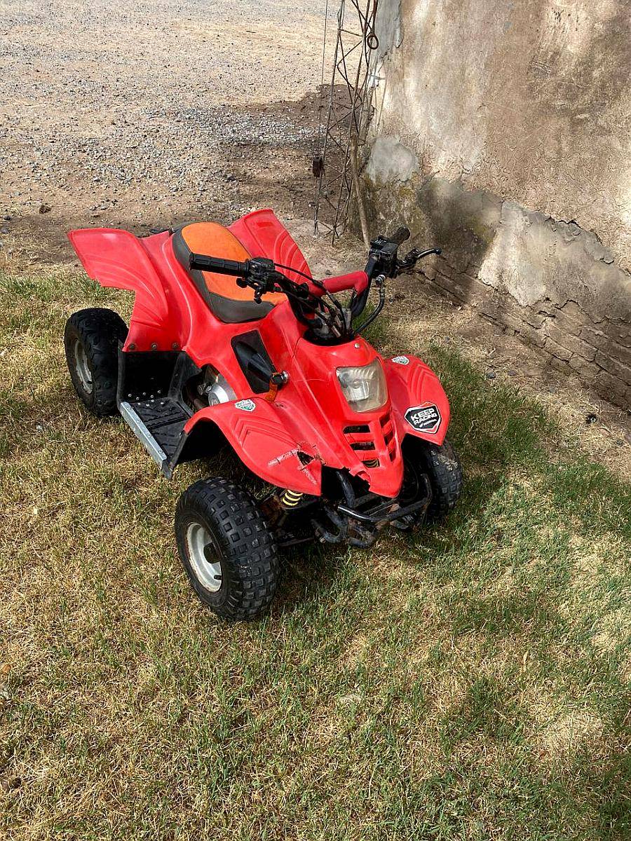 Cuatriciclo Panther 70cc Niño