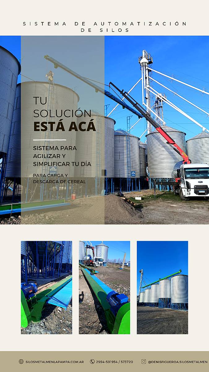 Sistema de Automatización de Silos - Colonia Menonita