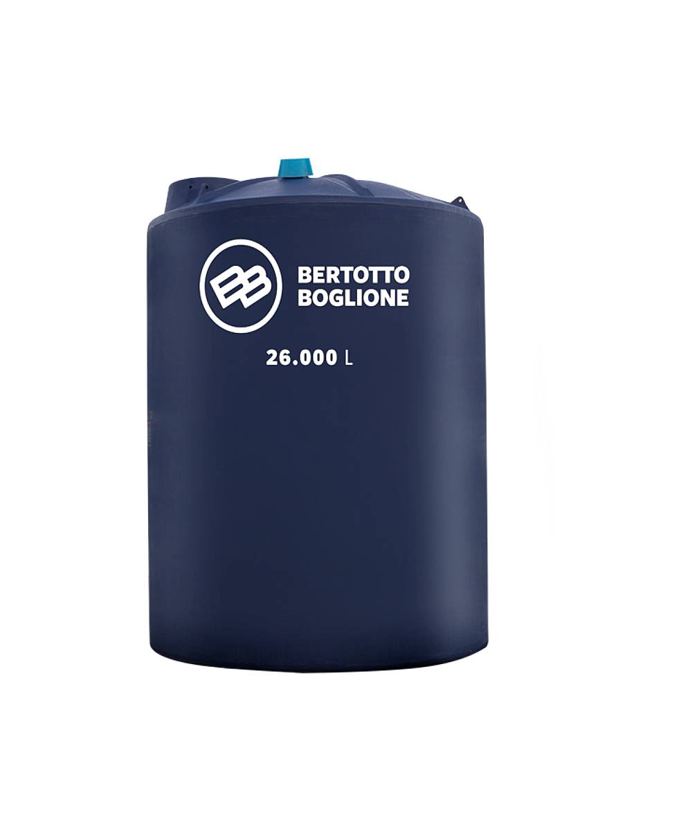 Tanque Plástico 26.000 L.