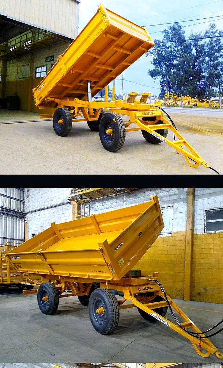 Acoplado Volcador Trivuelco Grosspal