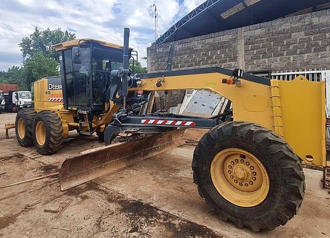 Motoniveladora John Deere 670 G 2012
